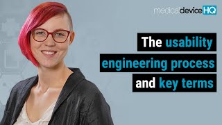 The usability engineering process and key terms [upl. by Sueaddaht886]