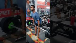 I Tried a 130kg Deadlift Challenge deadlift [upl. by Enaira305]