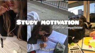 Study motivation  TikTok compilation 2 [upl. by Hwu]