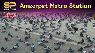 Live Ameerpet metro station [upl. by Etom734]