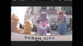 Care Bears in 2016 Doodah Parade at Ocean City NJ [upl. by Alodi572]