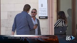 01 ottobre 2018 Lecce Omicidio Durini Al via processo per ex fidanzato [upl. by Garett]