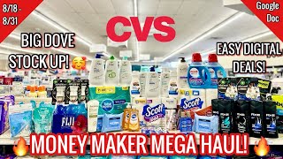 CVS Free amp Cheap Digital Coupon Deals amp Haul 818831 MONEY MAKER MEGA HAUL🔥Learn CVS Couponing [upl. by Adrian]