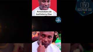 Arrestations de barthélemy Diaz en temps réel [upl. by Keele]