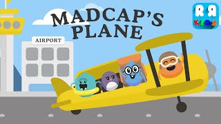 Dumb Ways JR Madcaps Plane  iOS  Android Full Gameplay [upl. by Ttayh]