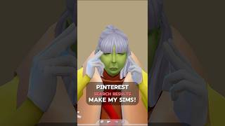 Pinterest create my Sims must be SHOCKED  BY MUSHROOM SIMS 🍄 sims4cc thesims4 sims4 sims4cas [upl. by Armillda27]