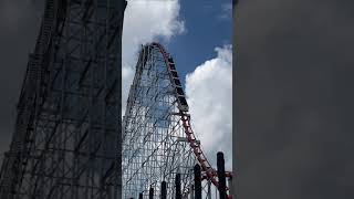 Steel Force at Dorney Park [upl. by Jae]