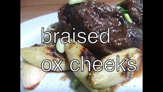 Tender succulent braised Ox Cheeks with Colcannon Mash [upl. by Atileda143]