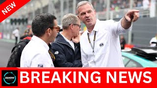 F1 Race Director Niels Wittich to step down [upl. by Yennej112]