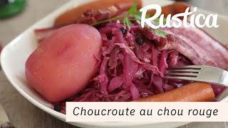 Choucroute au chou rouge [upl. by Leirud478]