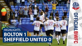 HIGHLIGHTS  Bolton 10 Sheffield United [upl. by Shaikh]