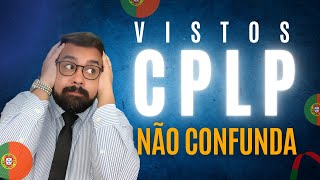 O QUE SÃO OS VISTOS CPLP [upl. by Aicirtak471]