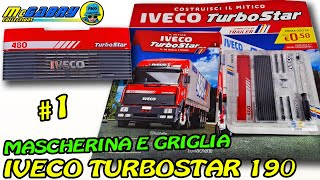 MODELLINO IVECO TURBOSTAR 19048 HACHETTE PRIMA USCITARECENSIONE E GUIDA ALLOPERANOVITA EDICOLA [upl. by Ecinna]