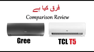 TCL Dc inverter T5 15 ton VS Gree 15 ton Comparison Review 2023 [upl. by Rodolfo]