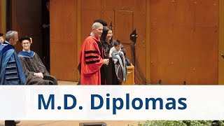 Commencement 2018 9 of 10 MD Diplomas [upl. by Pool]