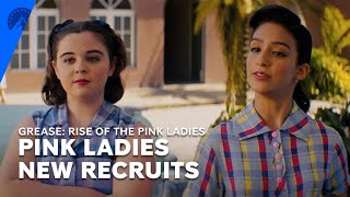 Grease Rise Of The Pink Ladies  Frenchy And Rizzo Want To Join The Pink Ladies S1 E10  Para… [upl. by Ibrik]