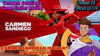 Carmen Sandiego Game Trailer Review [upl. by Clayborne]