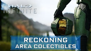 Reckoning Area Collectibles Halo Infinite [upl. by Ekim]