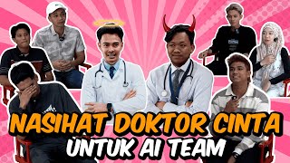 MASALAH CINTA TALENT AI TEAM  DOKTOR CINTA UBATI… [upl. by Nauqyt]