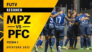 Resumen Pérez Zeledón 10 Puntarenas  Jornada 1  Apertura 2023 [upl. by Nosa87]