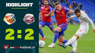 Hightlights Basel 1893 22 Servette Fc 23022020 [upl. by Hanfurd520]