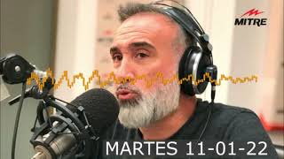 Súper Mitre Deportivo  110122 Radio Mitre AM 790 [upl. by Anavi]