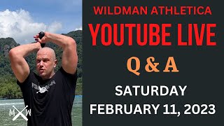 Wildman Athletica q ampa feb 11 2023 [upl. by Ygiaf716]