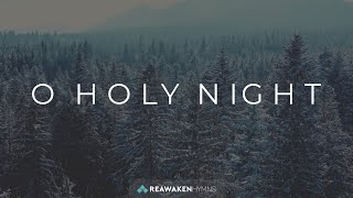 O Holy Night Christmas Lyric Video [upl. by Dow544]