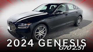 Unveiling the Powerhouse Luxury Sedan 2024 Genesis G70 25T [upl. by Thaddeus]