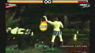 Tekken 5 Asuka Kazama Combos [upl. by Doria]