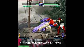 cómo HACER el OCULTO de YASHIRO en Kof 2002 🔥🔥 [upl. by Hillie212]