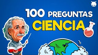 100 PREGUNTAS DE CIENCIA GENERAL con Opciones  Nivel Medio 🤓🧠 [upl. by Teplica]