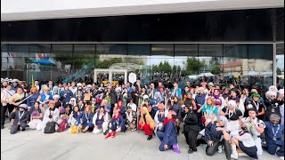 Jujutsu Kaisen Cosplay Gathering FanimeCon 2024 Day 2 [upl. by Baryram]