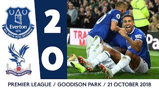 TOSUN STRIKES AGAIN AT GOODISON  EVERTON 20 CRYSTAL PALACE [upl. by Alexine]