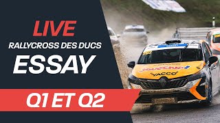 Rallycross France 2024  08 Essay  Q1 amp Q2 [upl. by Aiello72]