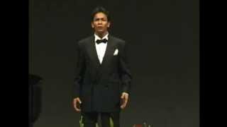 Cambodian Tenor  Sethisak Khuon sings Riccardo Aira from opera quotObertoquotmp4 [upl. by Erinna]