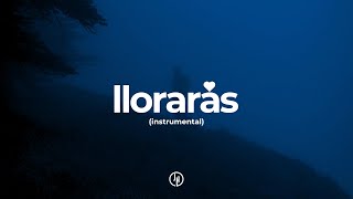 quotllorarásquot beat reggaeton romantico instrumental ❤ [upl. by Roana]