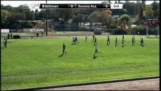 Soccer  Sonoma Academy vs Middletown [upl. by Dnalra712]