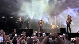 MIDGE URE „Fade to Grey”  LIVE  13072024 Szymbark Castle Poland 🇵🇱 [upl. by Eciral]