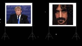 Political satire and parody of Frank Zappa quotDont Buy His Orange Snow and Donald Flubs Itquot [upl. by Nicholson]