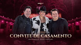 Ana Castela ft GianeGiovaniOficial  Convite de Casamento DVD Herança Boiadeira [upl. by Jarad]