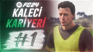 İTALYAN KALECİ BACCIONUN KARİYERİ BAŞLIYOR  EA FC 24 Kaleci Kariyeri 1 [upl. by Luben]