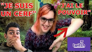 DRAMA  TWITCH VS SA NOUVELLE RECRUE  L’HOMME CERF VIRÉ DE LA PLATEFORME [upl. by Valery]