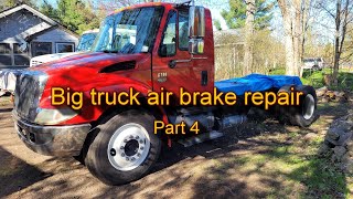 Copperland Workshop Big truck air brake repair 4 [upl. by Candide913]