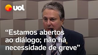 Greve nos institutos federais Ministro da Educação diz que não há necessidade de paralisação [upl. by Melisse]