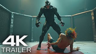 Venom Joins The UFC 2024 4k Scene  Venom 3 The Last Dance Movie Trailer [upl. by Ellita]