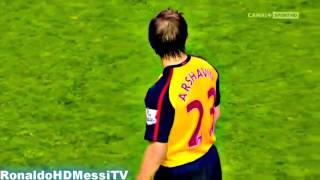 Andrey Arshavin  Arsenal London  Season 20102011  The Allrounder [upl. by Bonner]