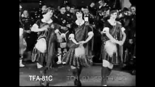 Highland dancing  Scotland 1942 [upl. by Niras]