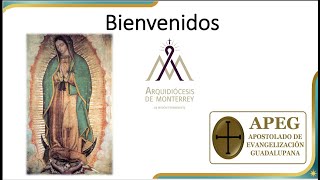 Curso del Acontecimiento Guadalupano  Introducción [upl. by Trescha]