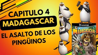 Madagascar El Juego GameCube Gameplay en Español  Capítulo 4 El Asalto de los Pingüinos [upl. by Rramaj381]